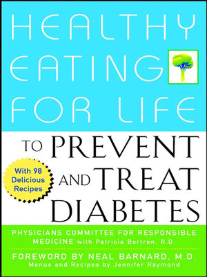 cover image of Healthy Eating for Life to Prevent and Treat Diabetes
